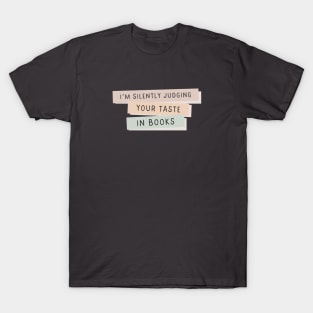 Book Taste T-Shirt